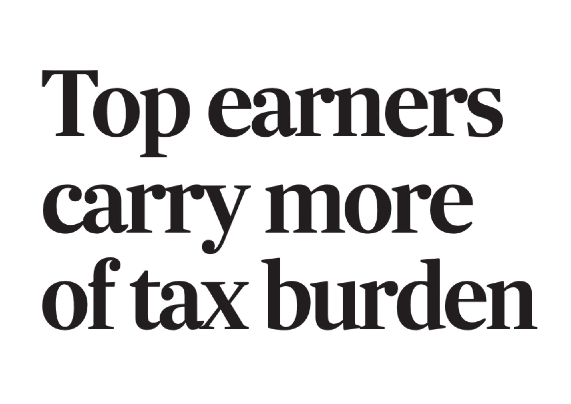 Top Earners Carry More Of Tax Burden National Mining Day top-earners-carry-more-of-tax-burden-national-mining-day