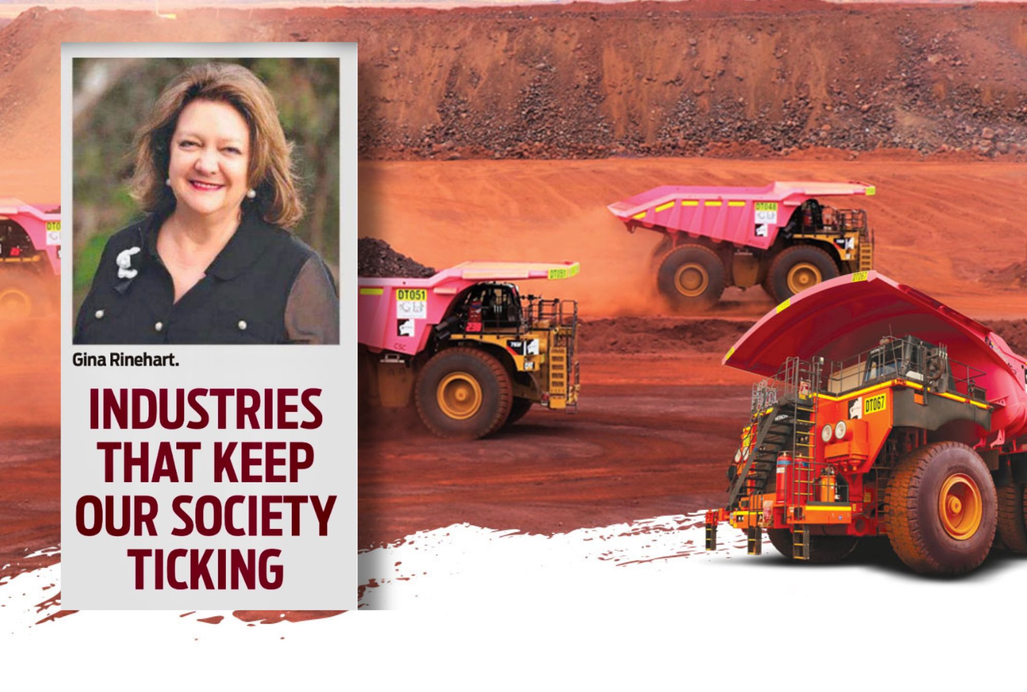 Industries that keep our society ticking - National Mining Day